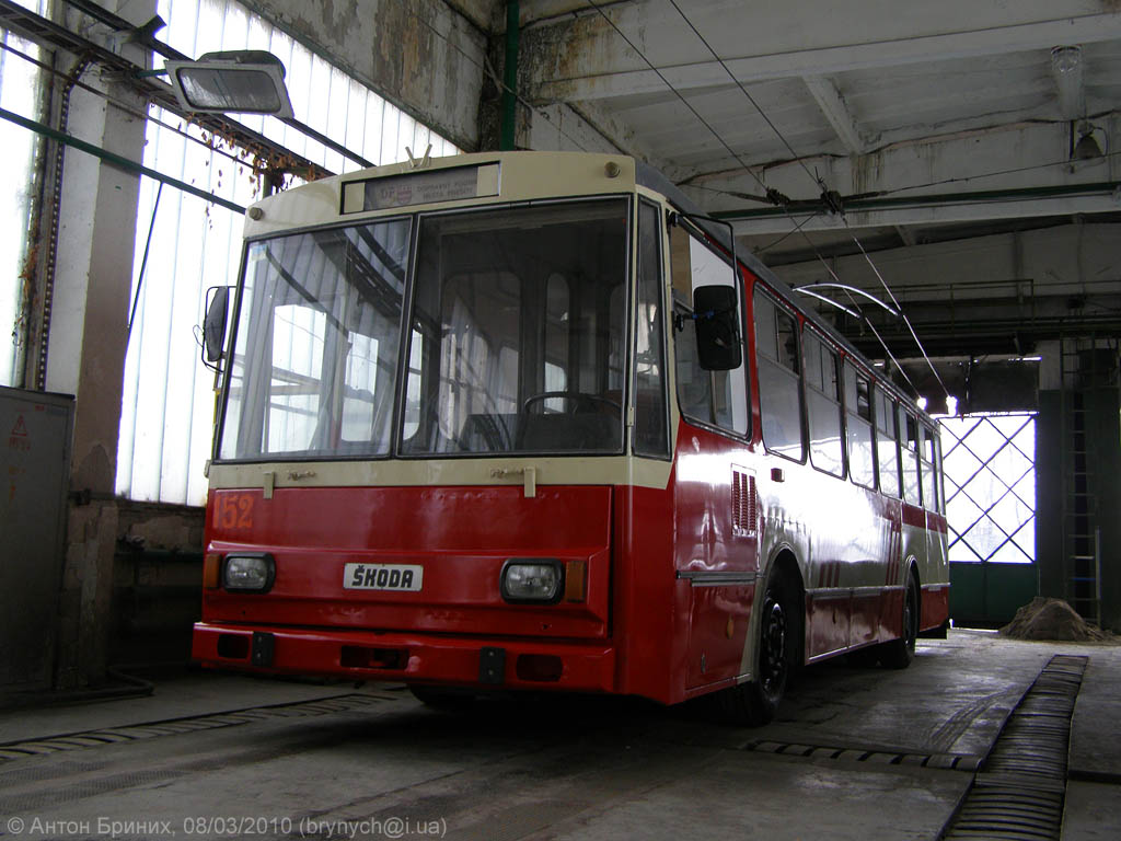 Роўнае, Škoda 14Tr08/6 № 152 Роўнае, Škoda 14Tr08/6 № 152
