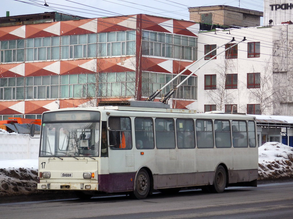 Великий Новгород, Škoda 14TrM (ВМЗ) № 17