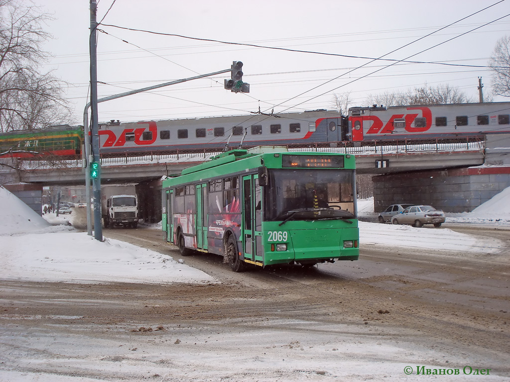 Казань, Тролза-5275.05 «Оптима» № 2069