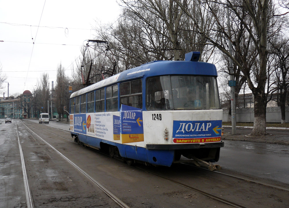 Днепр, Tatra T3SU № 1249