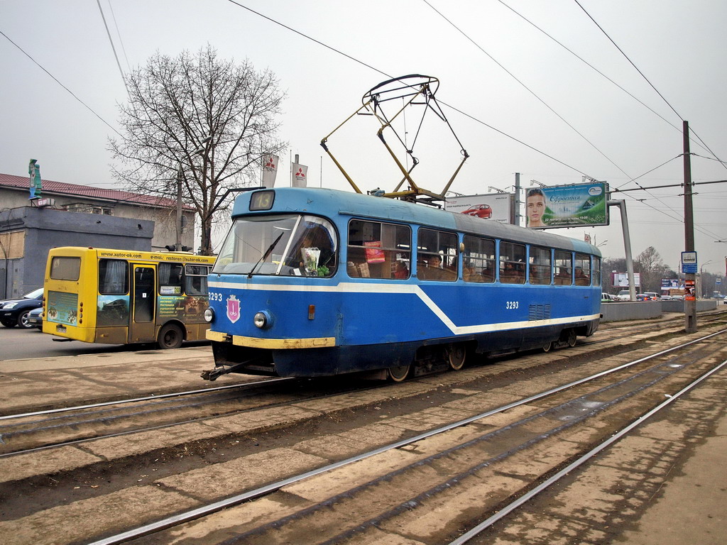 Одесса, Tatra T3R.P № 3293