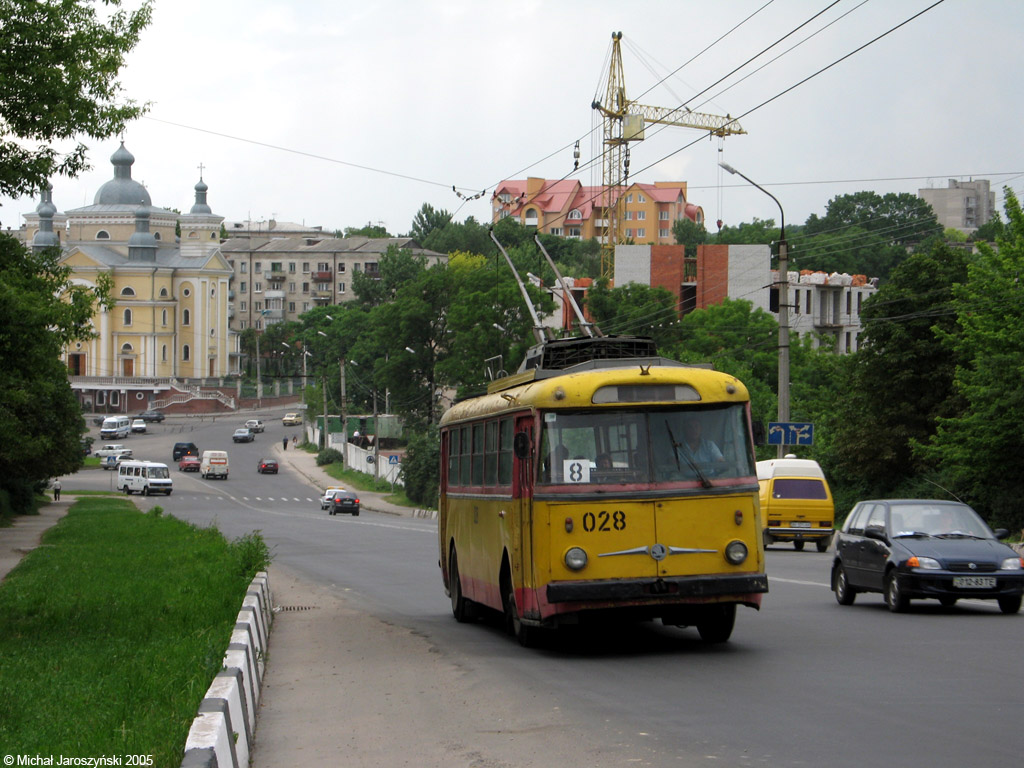 Тернополь, Škoda 9Tr22 № 028