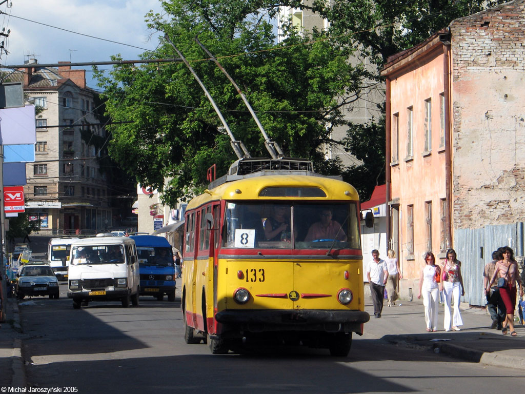 Тернополь, Škoda 9TrH27 № 133