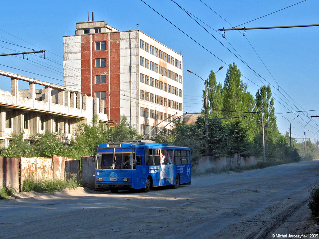 Тернополь, Škoda 14Tr10/6 № 141