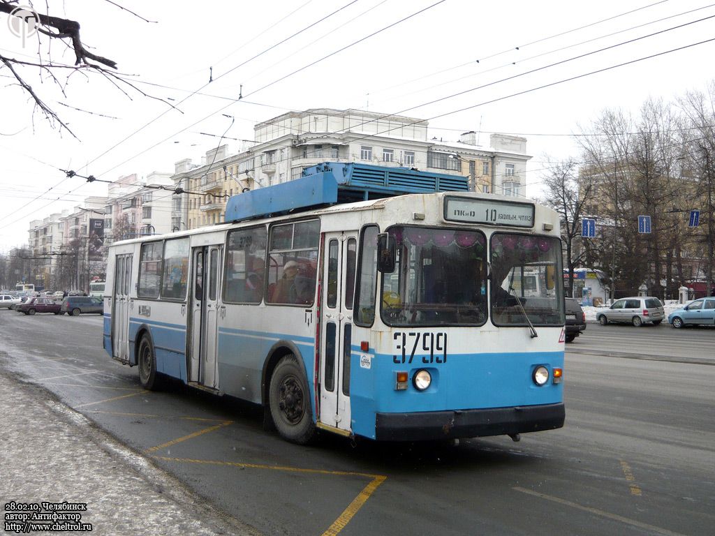 Челябинск, ЗиУ-682Г [Г00] № 3799