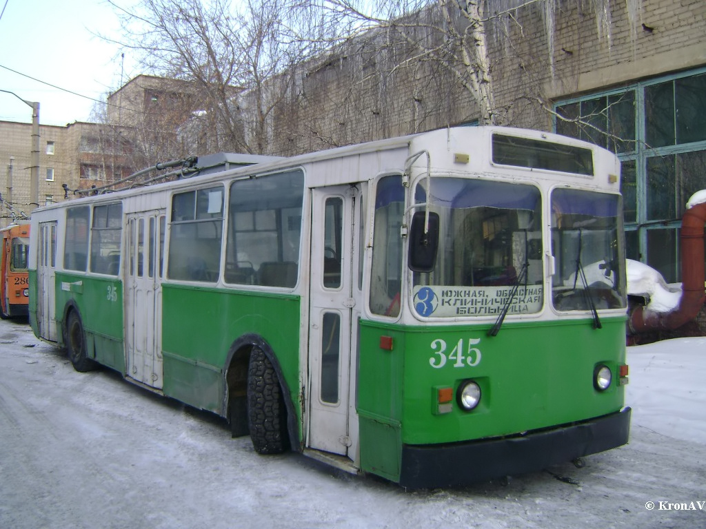 Tomsk, ZiU-682 (GOH MTrZ) № 345