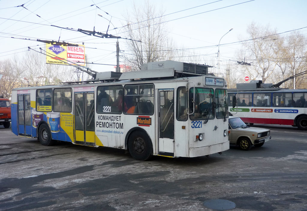 Новосибирск, СТ-682Г № 3221