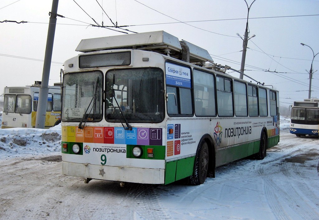 Рыбинск, ЗиУ-682 КР Иваново № 9