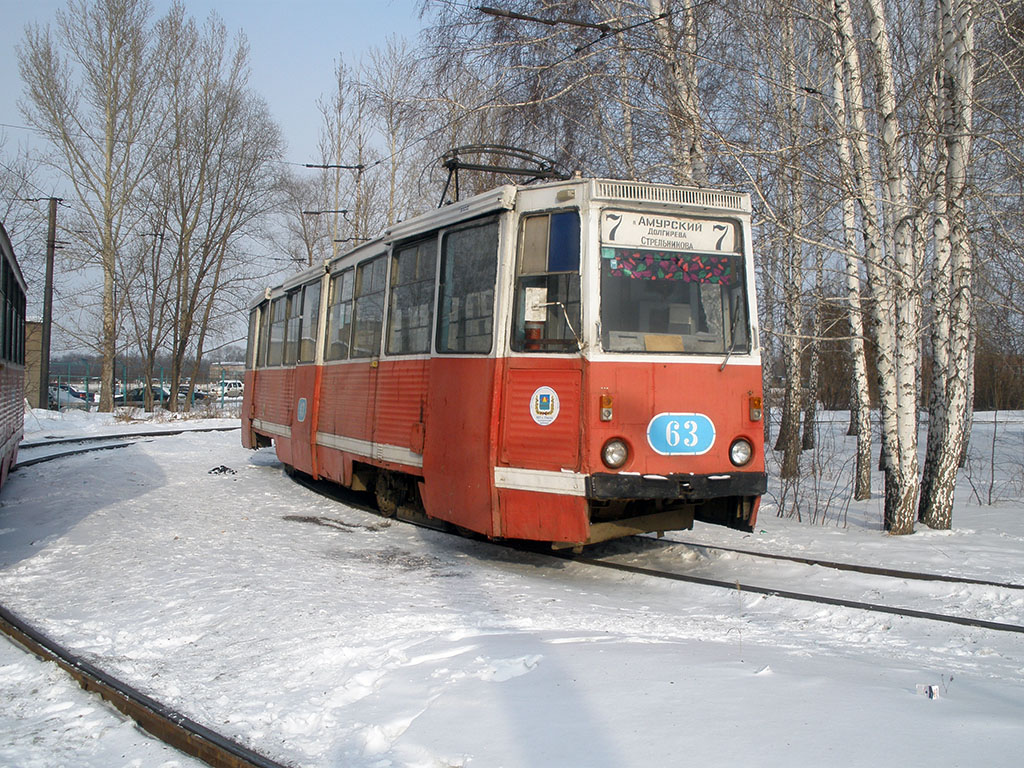 Омск, 71-605 (КТМ-5М3) № 63