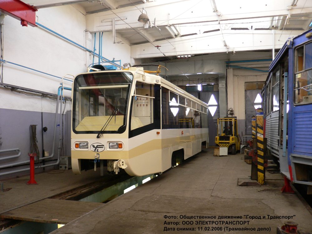 Набережные Челны, 71-619КТ № 0135; Набережные Челны — Новые трамваи