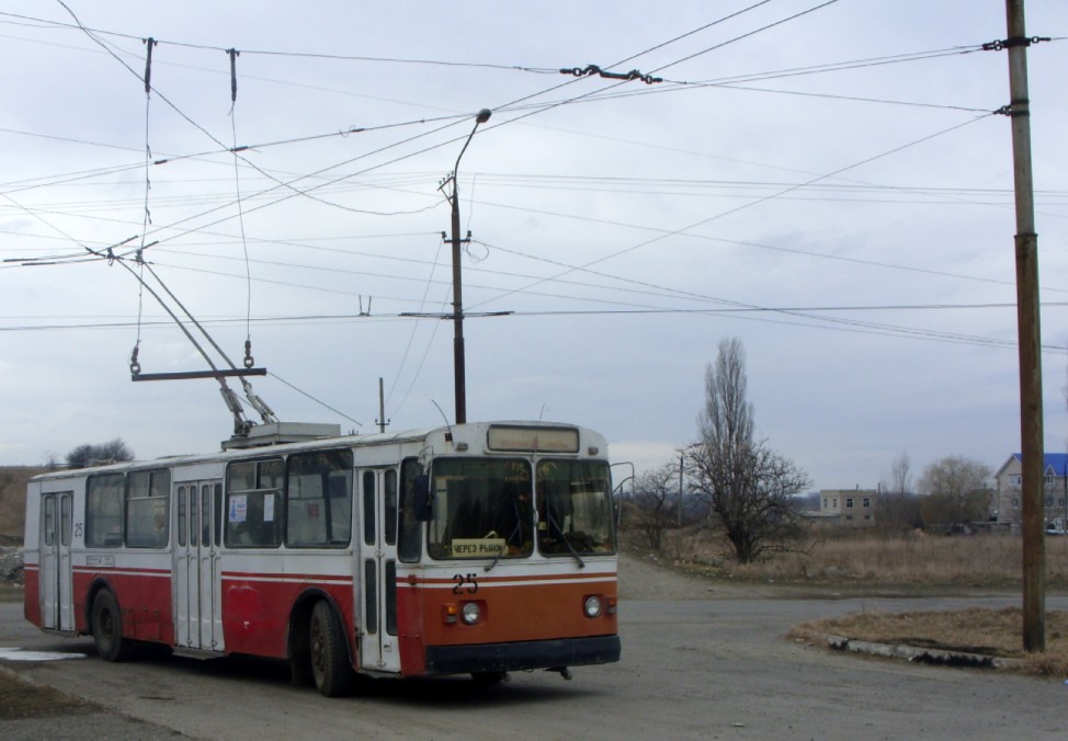 Черкесск, ЗиУ-682В-012 [В0А] № 25