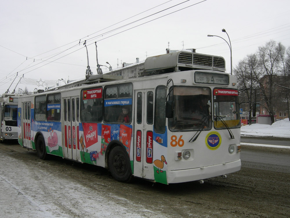 Кемерово, ЗиУ-682Г [Г00] № 86