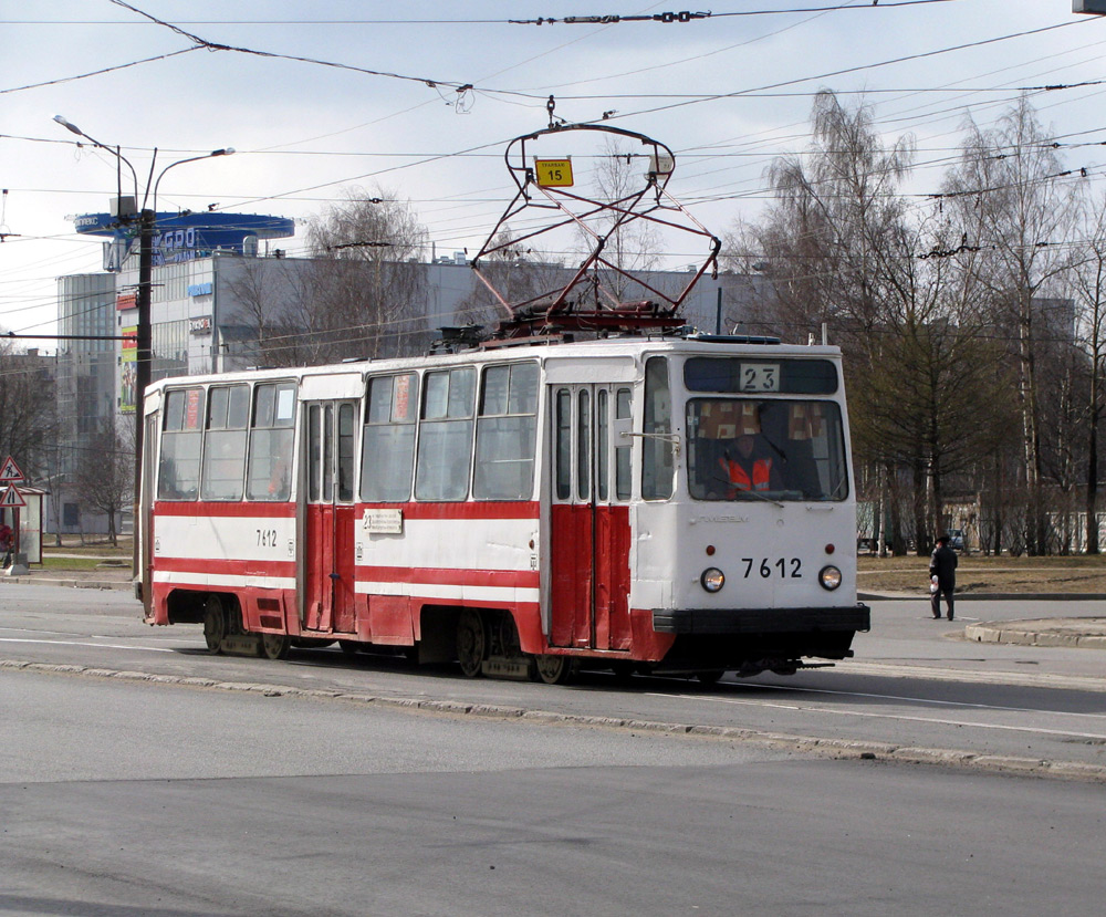 Санкт-Петербург, ЛМ-68М № 7612