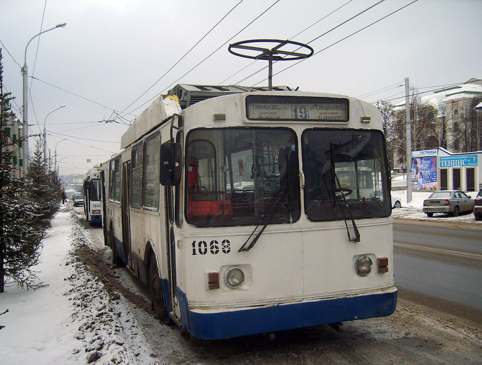 Уфа, БТЗ-5276-01 № 1068