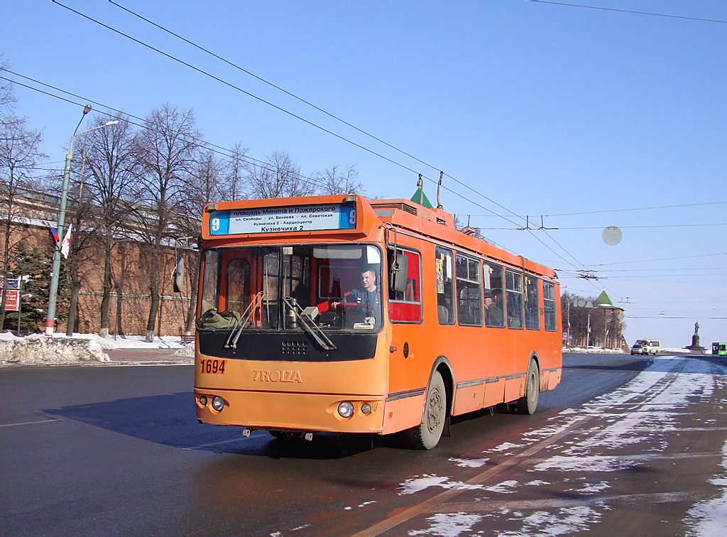 Нижний Новгород, ЗиУ-682Г-016.03 № 1694