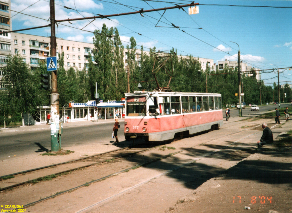 Воронеж, 71-605 (КТМ-5М3) № 377