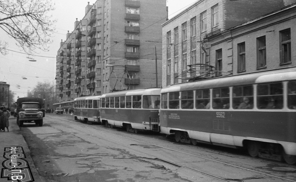 Москва, Tatra T3SU № 5563; Москва, Tatra T3SU № 5561; Москва, Tatra T3SU № 5562