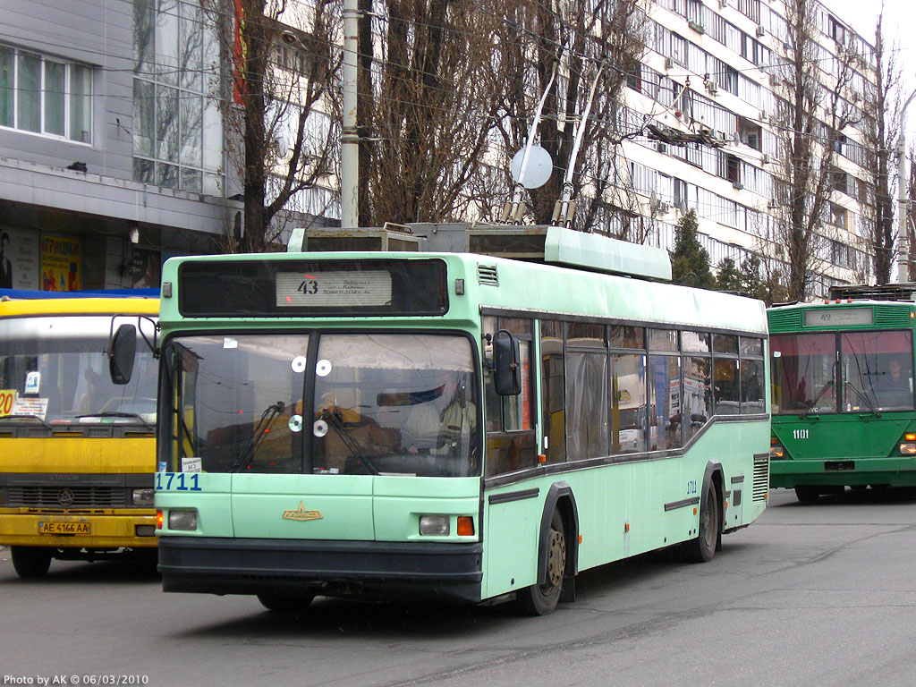 Kiova, MAZ-103T # 1711 Kiova, MAZ-103T # 1711