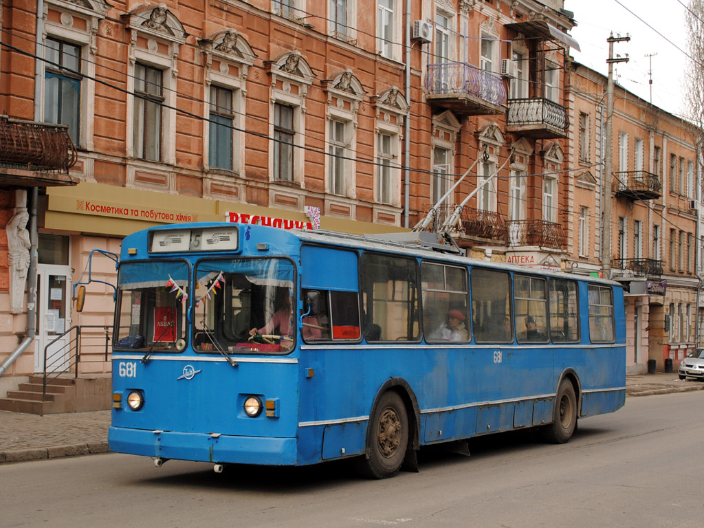 Одесса, ЗиУ-682В-012 [В0А] № 681
