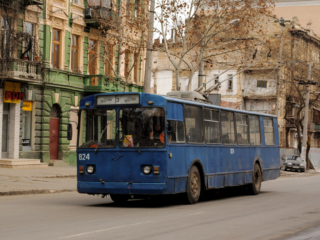 Одесса, ЗиУ-682В [В00] № 824