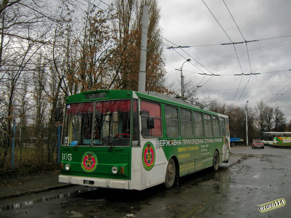 Ровно, Škoda 14Tr89/6 № 105