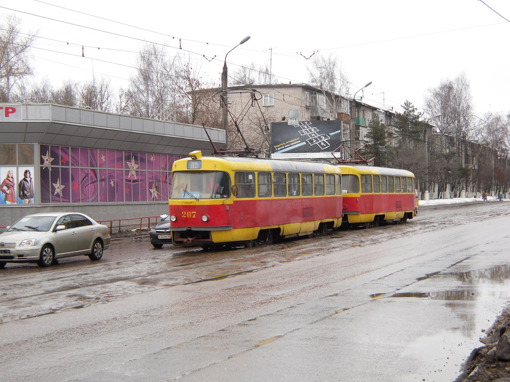 Тверь, Tatra T3SU № 207