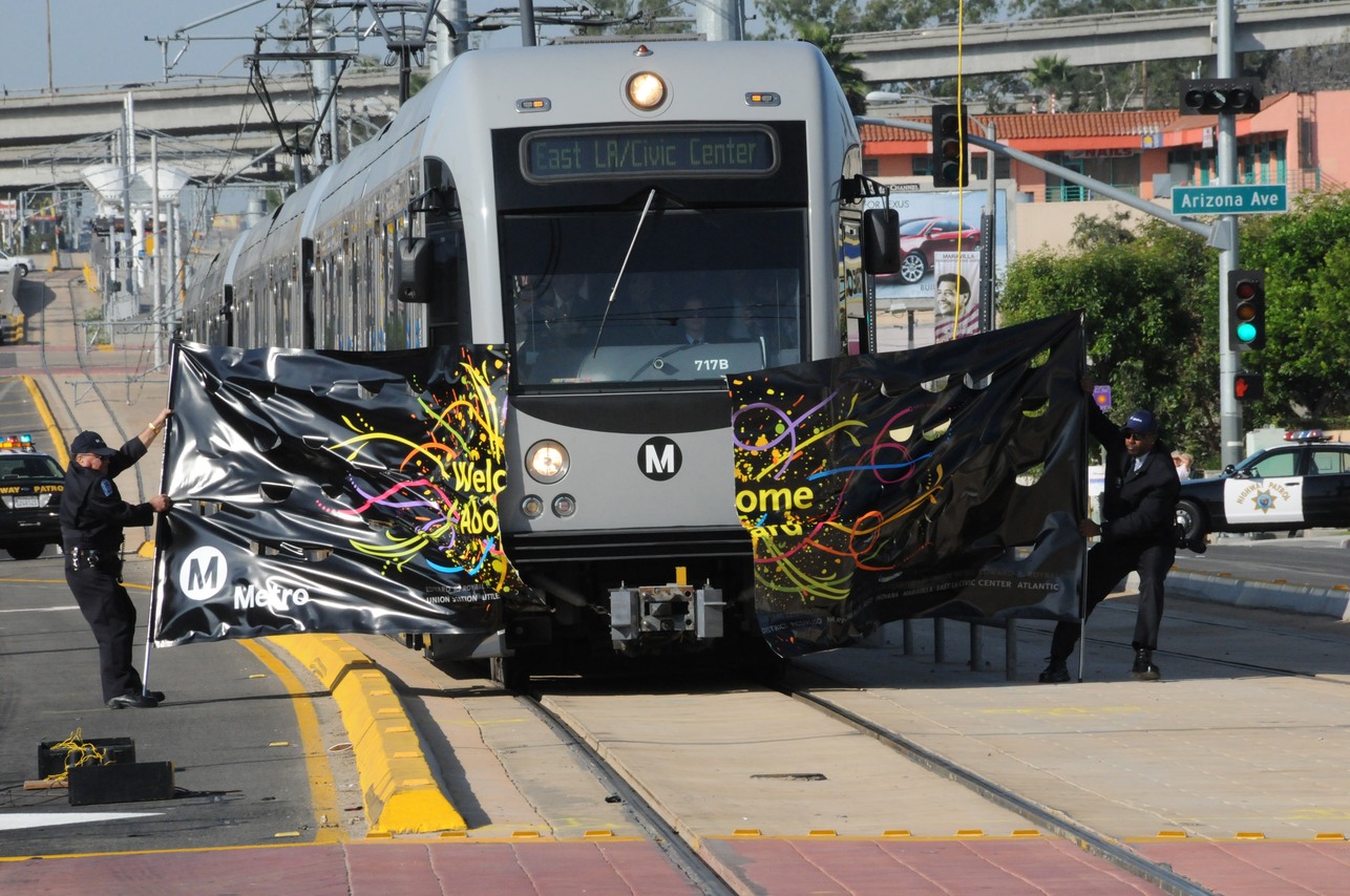 Лос-Анджелес, Breda P2550 № 717