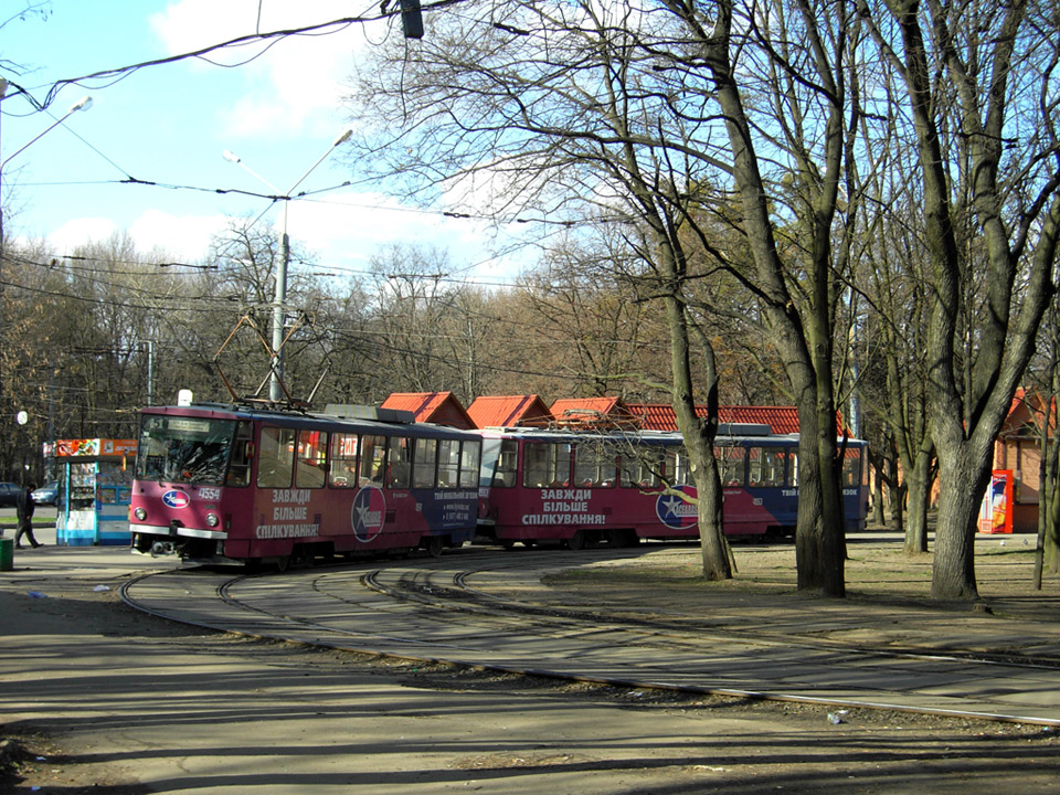 Harkiv, Tatra T6B5SU Br. 4554