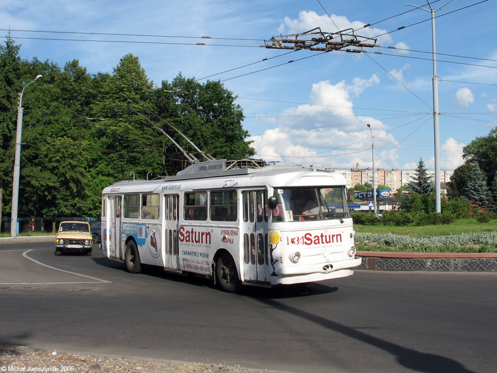 Роўнае, Škoda 9TrHT28 № 134 Роўнае, Škoda 9TrHT28 № 134