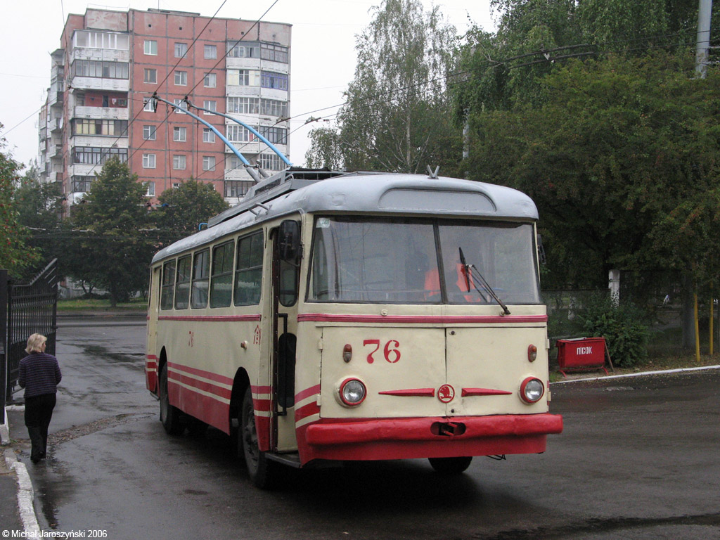 Ровно, Škoda 9Tr24 № 076