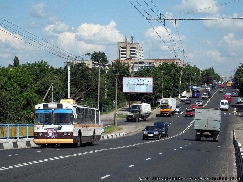 Луцк, ЗиУ-682В № 97