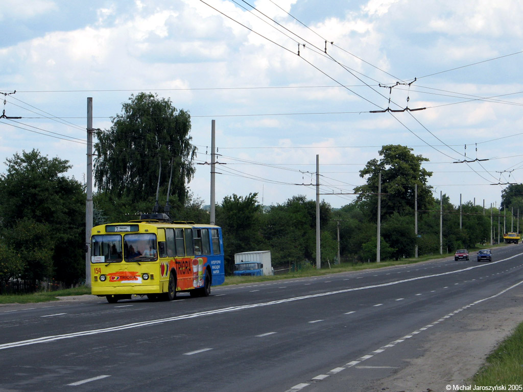 Луцк, ЗиУ-682В [В00] № 154