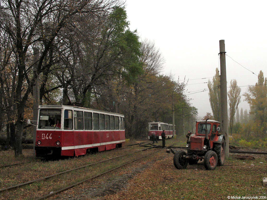 Авдеевка, 71-605 (КТМ-5М3) № 044