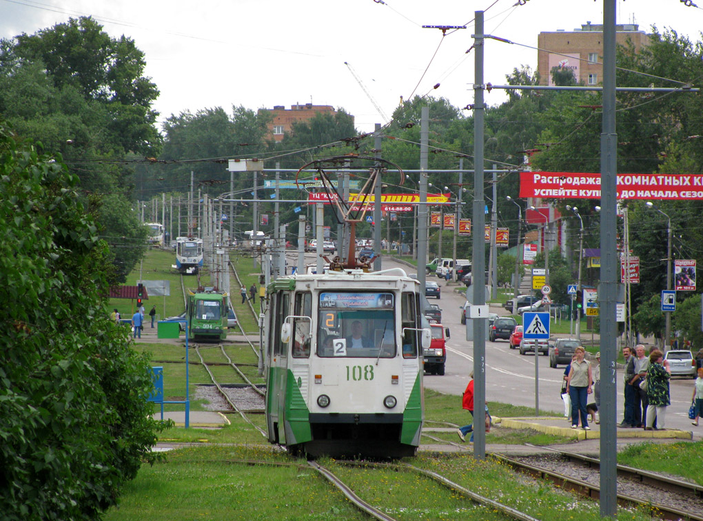 Коломна, 71-605 (КТМ-5М3) № 108