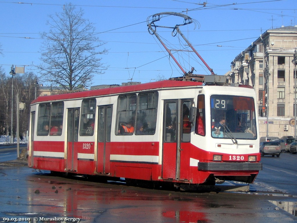 Санкт-Петербург, 71-134А (ЛМ-99АВ) № 1320