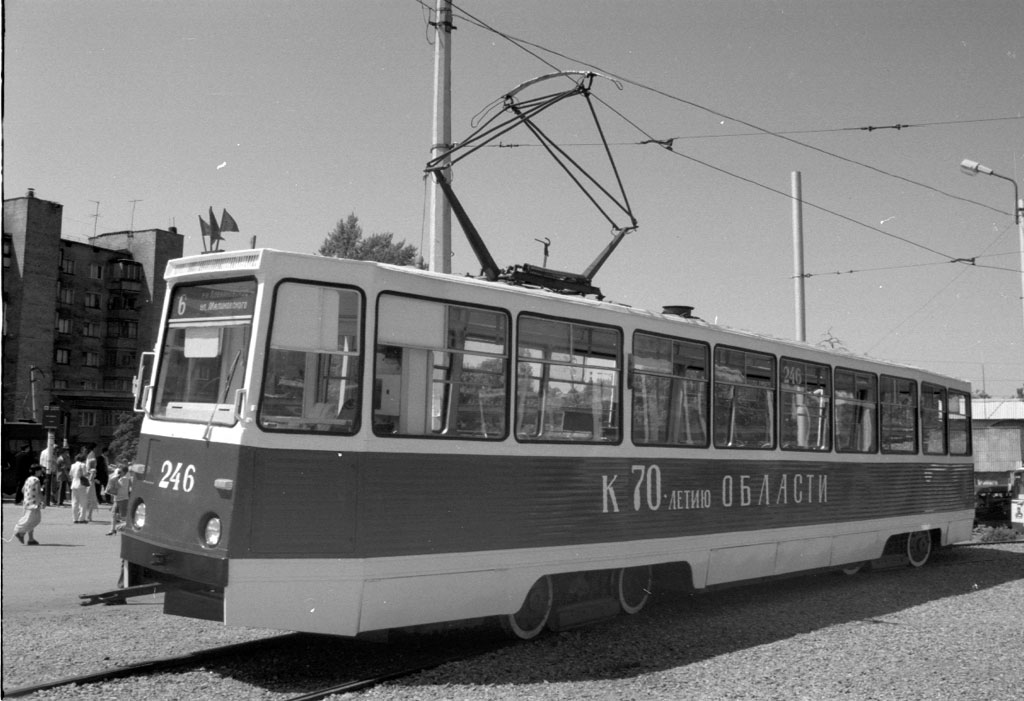 Макеевка, 71-605 (КТМ-5М3) № 246