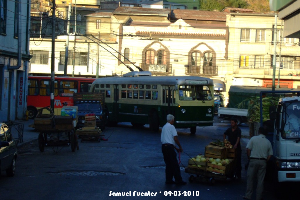 Вальпараисо, Pullman-Standard TC-48 № 715