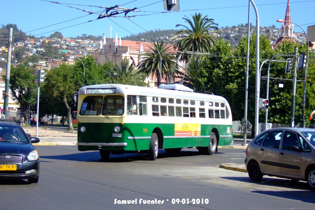 Вальпараисо, Pullman-Standard TC-48 № 715