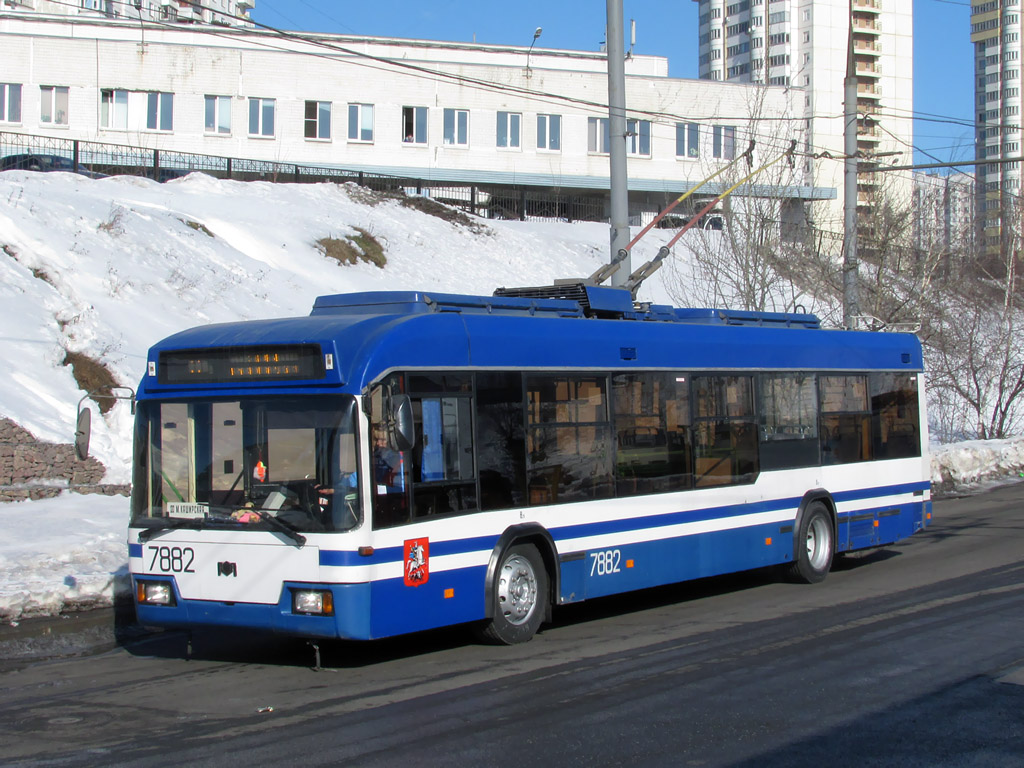 Москва, БКМ 321 № 7882