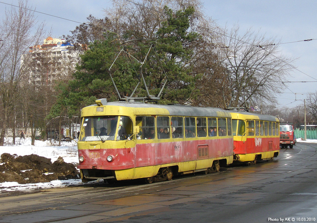 Киев, Tatra T3SU № 5701