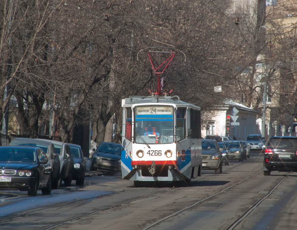 Москва, 71-608КМ № 4266