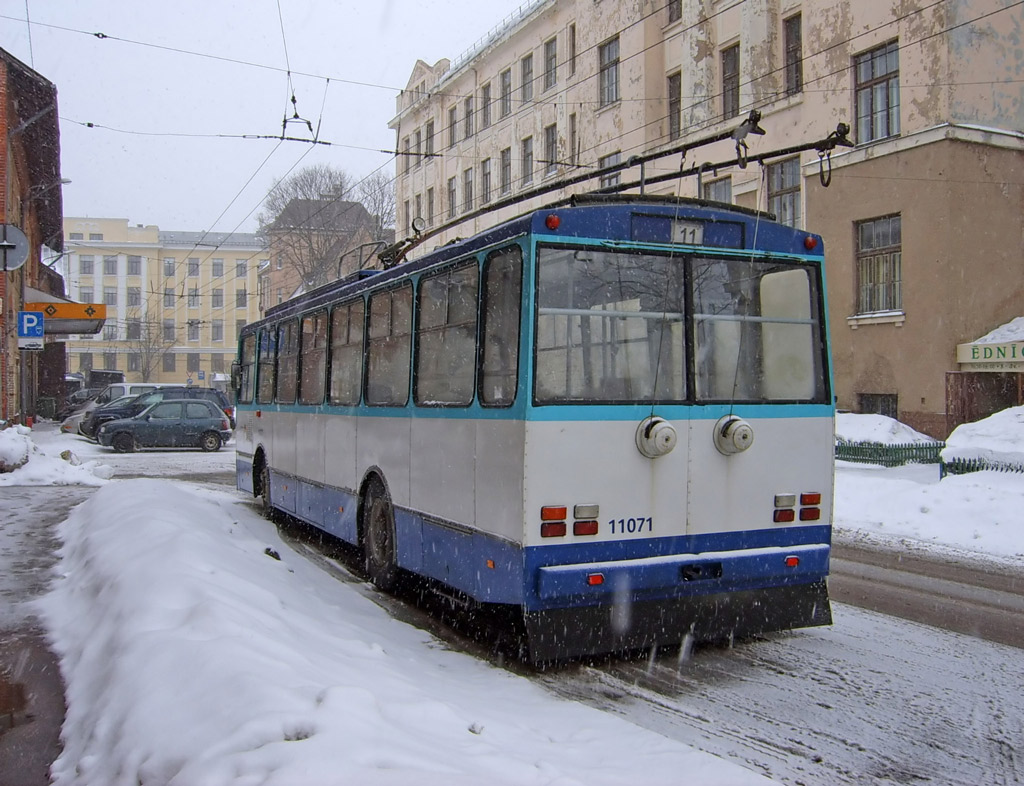 Riika, Škoda 14Tr89/6 # 11071