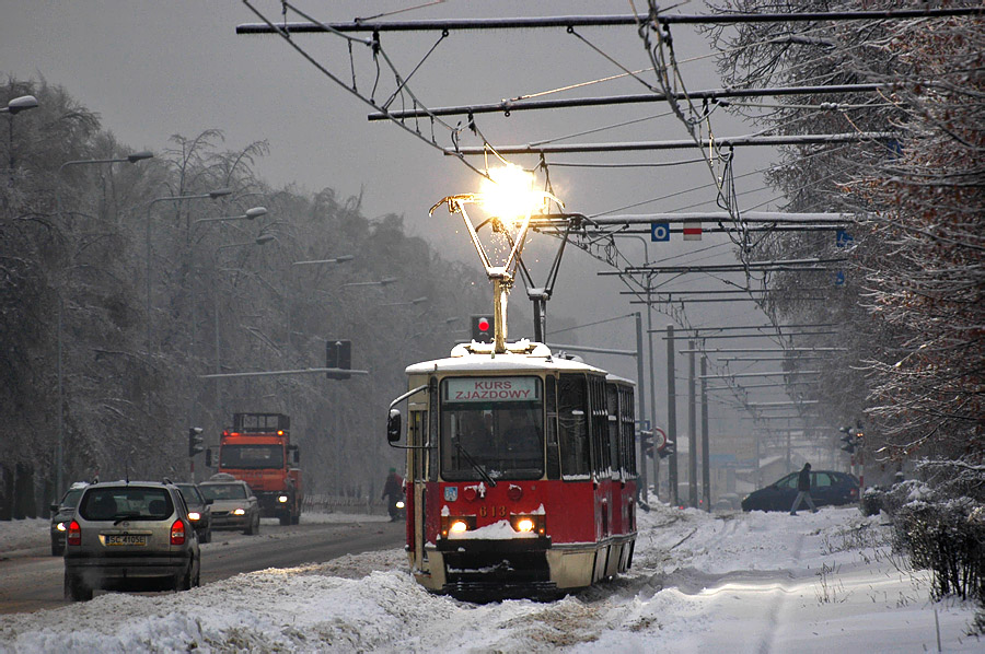 Ченстохова, Konstal 105Na № 613