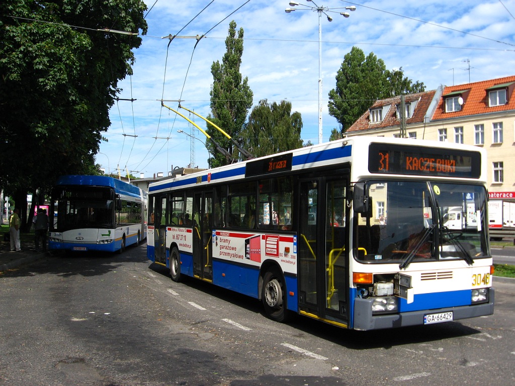 Gdynia, Mercedes-Benz O405NE # 3048 Gdynia, Mercedes-Benz O405NE # 3048