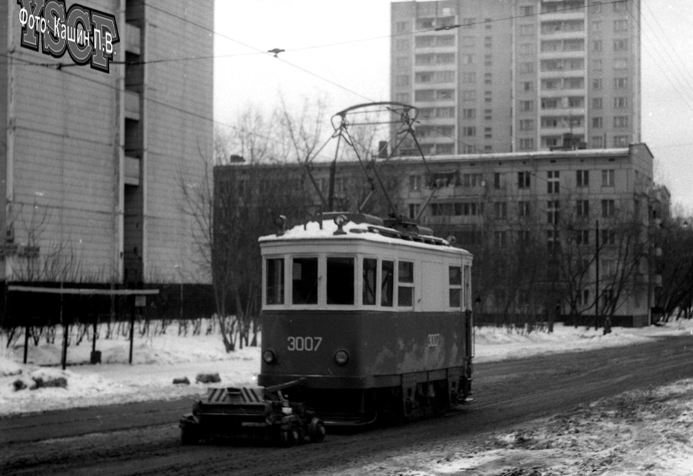 Москва, СВАРЗ РШ-1 № 3007
