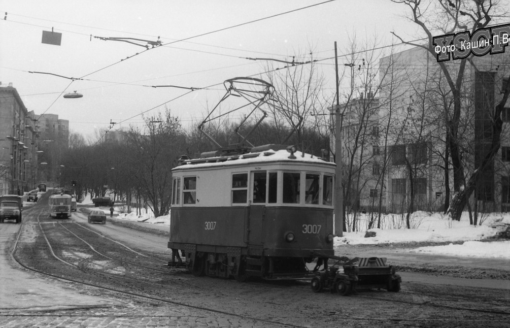Москва, СВАРЗ РШ-1 № 3007
