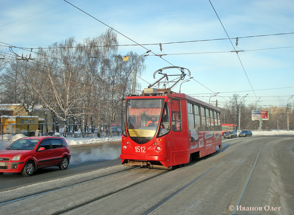 Kazaň, 71-134AE (LM-99AE) č. 1512