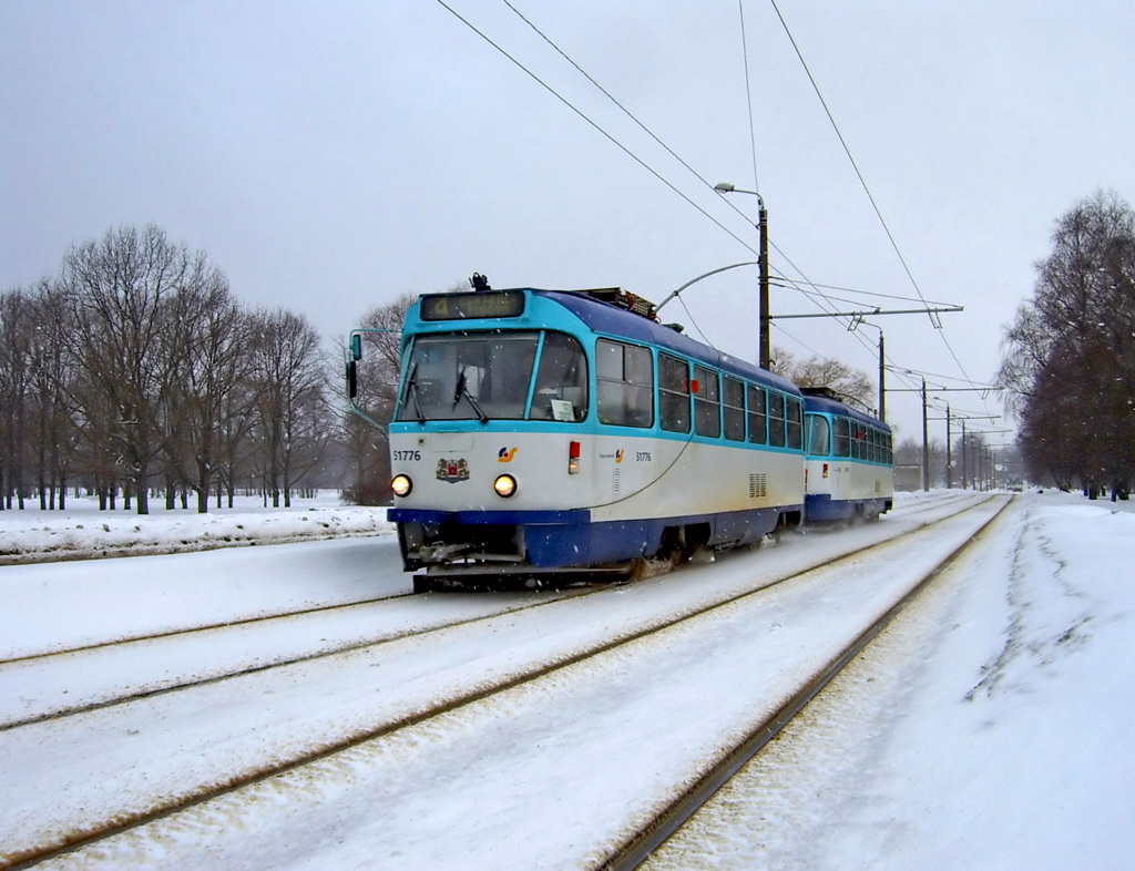 Рига, Tatra T3A № 51776