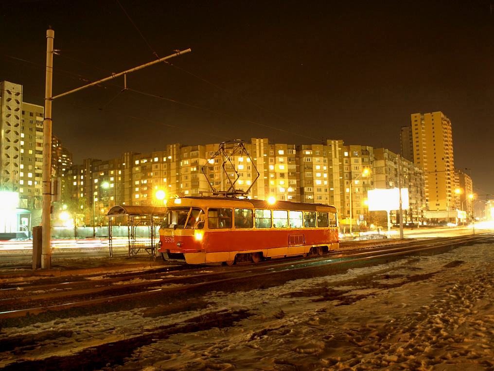 Киев, Tatra T3SU № 5526