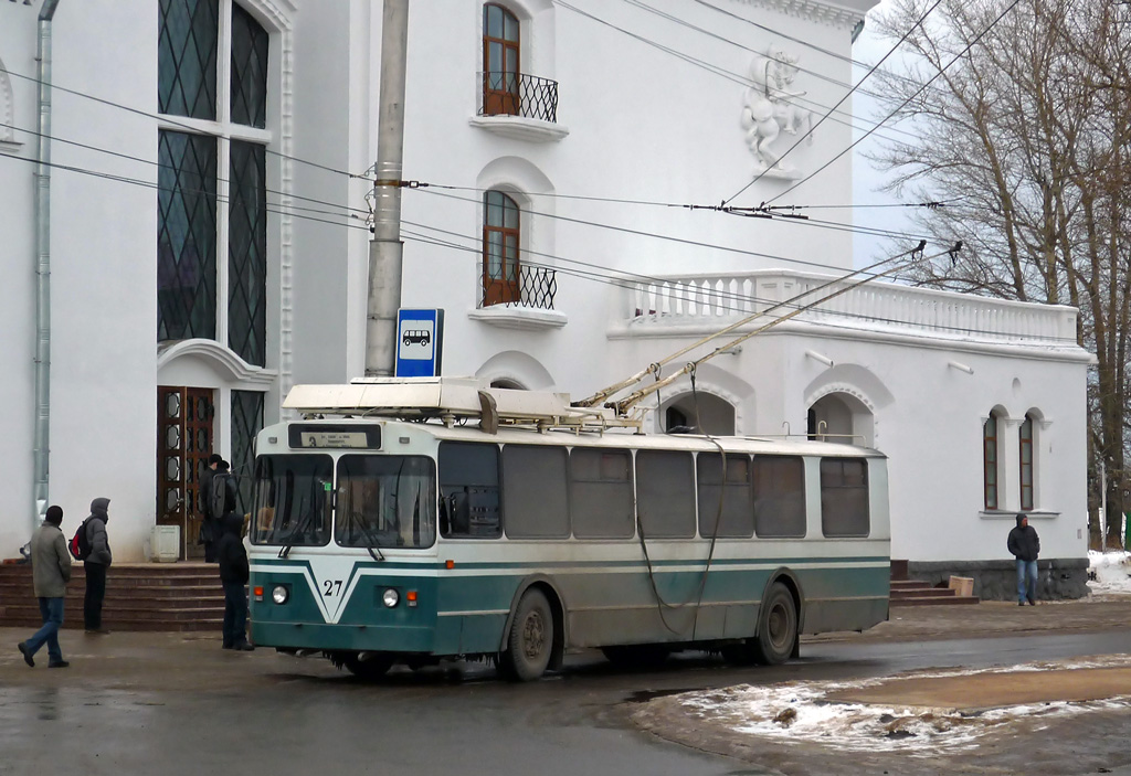 Великий Новгород, ЗиУ-682 КР Иваново № 27